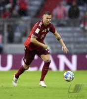 Fussball 1. Bundesliga Saison 21/22: FC Bayern Muenchen -  Hertha BSC Berlin