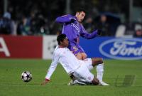 FUSSBALL  International CHL 09/10 :  AC Florenz - FC Bayern  Muenchen