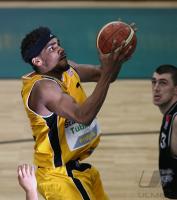 Bsaketball 1. Bundesliga Walter Tigers Tuebingen 65-60  Skyliners Frankfurt