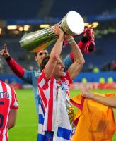 FUSSBALL, EUROPA LEAGUE FINALE : Atletico Madrid - FC Fulham
