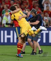 Fussball International Europameisterschaft 2012, Halbfinale: Portugal - Spanien