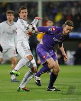 FUSSBALL  International CHL 09/10 :  AC Florenz - FC Bayern  Muenchen