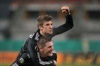 Fussball DFB Pokal 10/11 : VfB Stuttgart - FC Bayern Muenchen