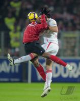 FUSSBALL 1. BUNDESLIGA  09/10   SC Freiburg  - VfB Stuttgart