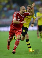 Fussball 1. Bundesliga, Supercup 2013/2014: Borussia Dortmund - FC Bayern Muenchen