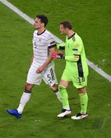 Fussball International Europameisterschaft 2021: Frankreich - Deutschland