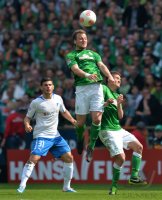Fussball, 1. Bundesliga Saison 2012/2013: SV Werder Bremen - TSG 1899 Hoffenheim