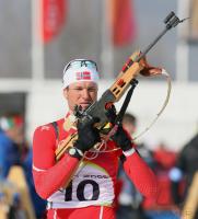 Olympische Spiele 2006 Turin  Biathlon 10 km Herren