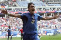 Fussball WM 2006: Tschechien - Italien , Czech Republik - Italy