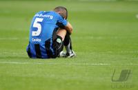 Fussball 1. Bundesliga: Leverkusen - Wolfsburg