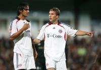 Fussball DFB-Pokal: St. Pauli Hamburg - Bayern Muenchen