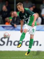 Fussball 1. Bundesliga, Saison 2010/2011, Werder Bremen: ROSENBERG Einzelaktion