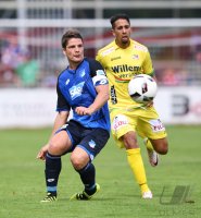 Fussball Testspiel Saison 16/17: TSG 1899 Hoffenheim - KV Oostende