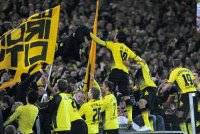 Fussball 1. Bundesliga, Saison 2011/2012:  Borussia Dortmund - FC Schalke 04