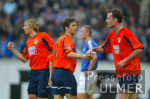 Fussball 1. Bundesliga: Schalke - 60 Muenchen, Jubel 60