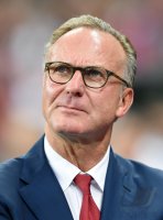 Fussball 1. Bundesliga Saison 14/15: Vorstandsvorsitzender Karl Heinz Rummenigge (FC Bayern Muenchen)