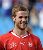 Fussball U21-Europameisterschaft 2011:  Jonathan Rossini (Schweiz)