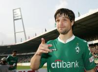 Fussball 1. Bundesliga: Bremen - Stuttgart