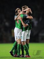 Fussball: Champions League Play-Offs Hinspiel, Saison 2010/2011: Bremen - Genua