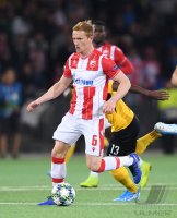 Fussball CHL 18/19 Play Off: BSC Young Boys Bern - Roter Stern Belgrad