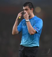 Fussball CHL  Saison 2014/2015: Arsenal London - Borussia Dortmund