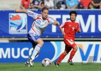Fussball Frauen FIFA U 20  WM  2008   Halbfinale  Frankreich - Korea DVR