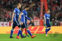 Fussball DFB Pokal Viertelfinale 16/17: FC Bayern Muenchen - FC Schalke 04