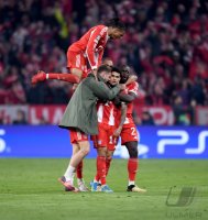 FUSSBALL CHL 2025/2026   Viertelfinal Rueckspiel  FC Bayern Muenchen - Real Madrid