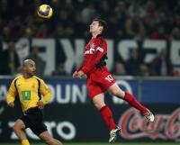 Fussball 1. Bundesliga:Borussia Dortmund - Bayer Leverkusen