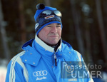 SKI   Weltcup  Abfahrt Herren ; DSV Herren Cheftrainer Martin Osswald