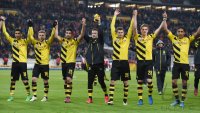 Fussball 1. Bundesliga Saison 14/15: JUBEL Borussia Dortmund