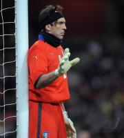 Fussball INTERNATIONAL   BUFFON (Italien)