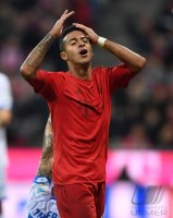 Fussball 1. Bundesliga Saison 2016/2017: FC Bayern Muenchen - TSG 1899 Hoffenheim