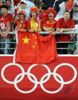 FUSSBALL  Olympia 2008   Vorrunde  Maenner   Belgien - China