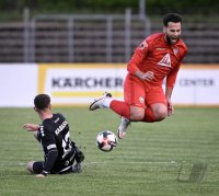 Fussball WFV Pokal Viertelfinale 23/24: SSV Reutlingen - VfR Aalen