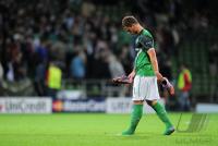 Fussball: Champions League Play-Offs Hinspiel, Saison 2010/2011: Bremen - Genua