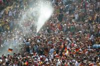 Fussball WM 2006: Deutschland - Schweden