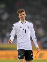 FUSSBALL INTERNATIONAL: Thomas MUELLER (Deutschland)