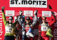 Ski Alpin;  Suger G  Damen  St. Moritz