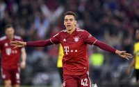 Fussball 1. Bundesliga Saison 21/22: Borussia Dortmund - FC Bayern Muenchen