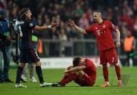 Fussball CHL 15/16 Halbfinale: FC Bayern Muenchen - Atletico Madrid