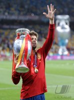 Fussball International Europameisterschaft 2012, Finale: Spanien - Italien