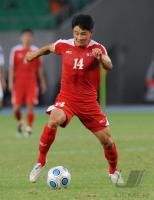 FUSSBALL INTERNATIONAL:  Pak Sung Hyok (Nordkorea)