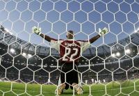 Fussball WM 2006: Italien - Ghana