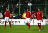 Fussball International Italien-Deutschland; Zweikampf