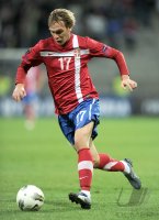Fussball International EM Qualifikation:  Milos KRASIC (Serbien)