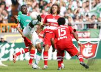 Fussball 1. Bundesliga: Bremen - Bayern