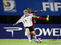 Fussball International  U 17 Weltmeisterschaft Deutschland - Trinidad TobagoGermany -Trinidad and Tobago