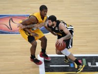 Basketball 1. Bundesliga 2012/2013:  Walter Tigers Tuebingen -Neckar Riesen Ludwigsburg