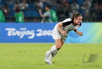 FUSSBALL  Olympia 2008   Viertelfinale Halbfinale Frauen  Japan - USA